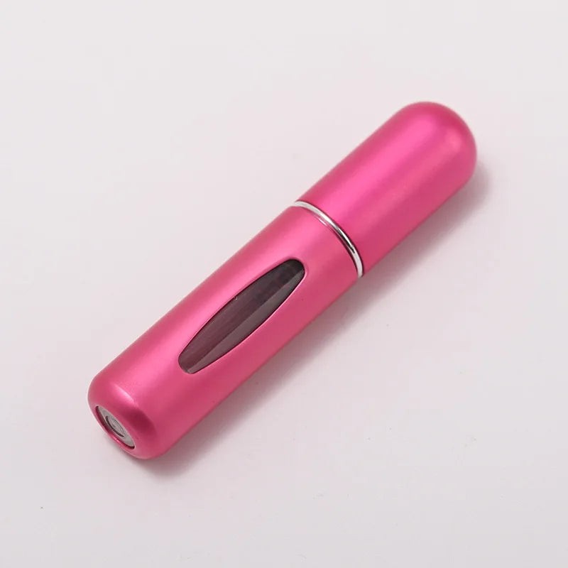 5ml 8ml Portable Mini Refillable Perfume Bottle With Spray Scent Pump Empty Cosmetic Containers Atomizer Bottle For Travel Tool