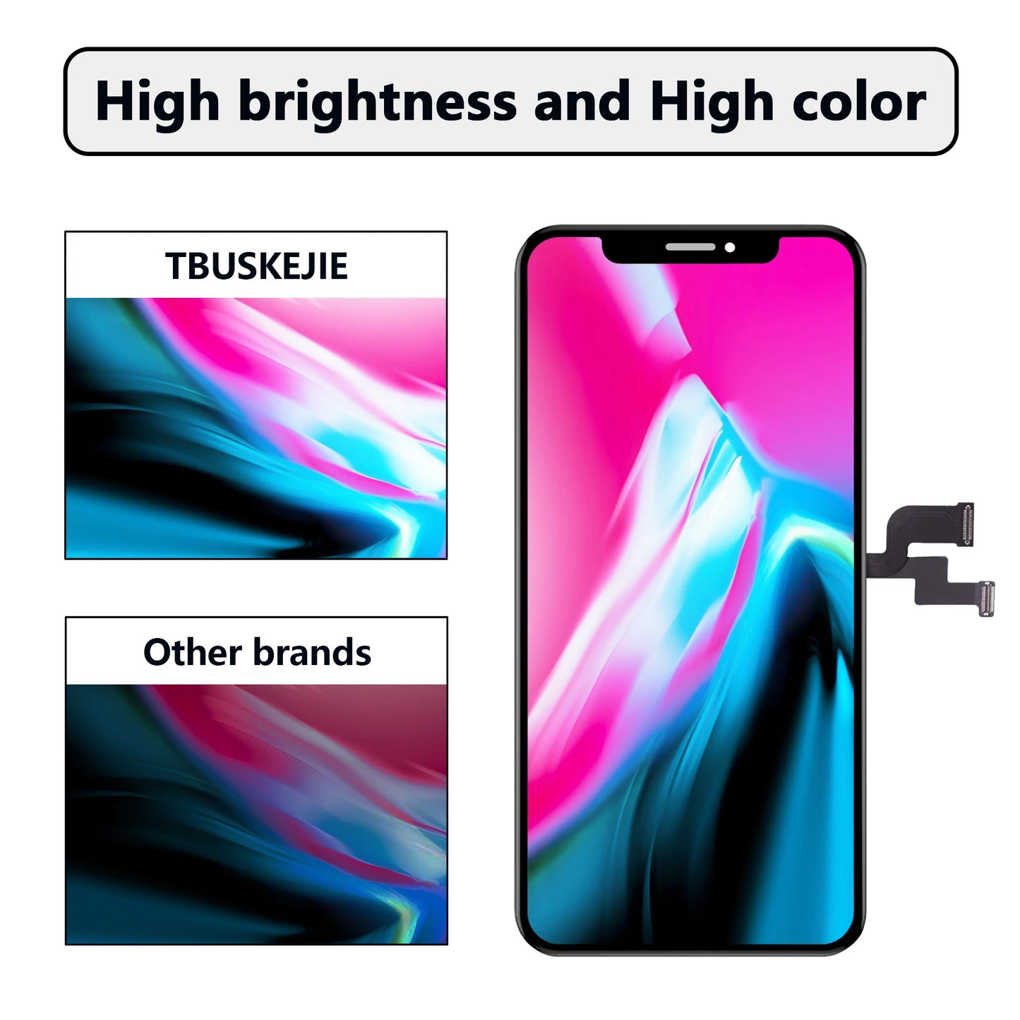 AAA+++ OLED For iPhone X XR Max XS LCD Incell For iphone 11 12 13 Pro Max 13 Mini 14 Plus OLED Display Screen Digitizer Assembly