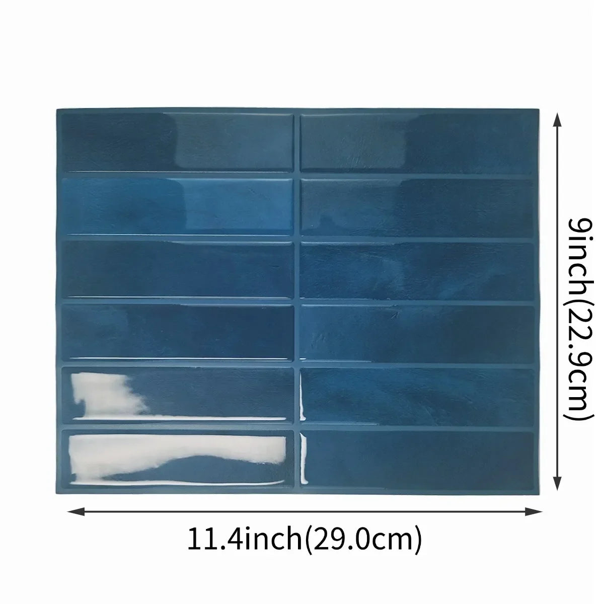 Kitchen 3D Wall Sticker Tile Room Decor Backsplashes Stickers Self-Adhesive Wall Panel Waterproof Bathroom Accessories Wallpaper