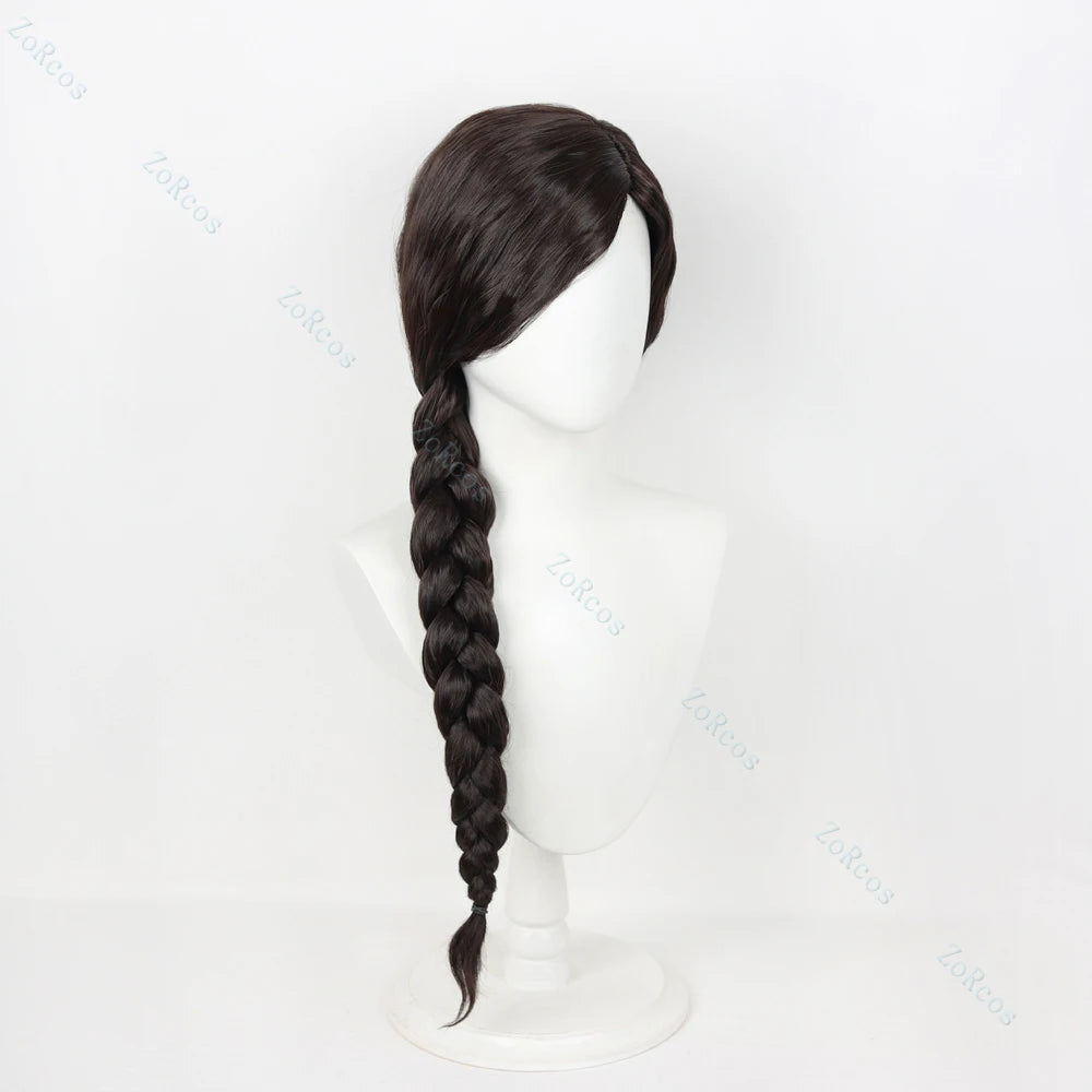 Elphaba Cosplay Wig 2024 Movie Wicked Elphaba 2 Styles Cosplay Wigs Costume Adult Women Roleplay Wig + Wig Cap