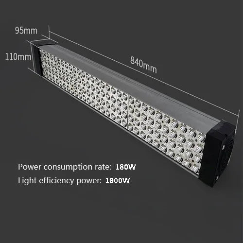 1000W 500W Quick Dry UV Ultraviolet Curing Lamp 365nm 395nm 405nm Glue Resin Green Oil Solder PCB board Coating LCD Screen Paint