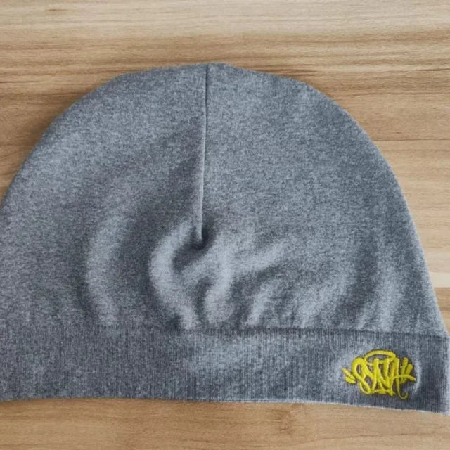 Syna Running Cap Syna World Skull Hat2024 New Knitting Syna Beanie Hat MenWomen Paragraph Quality Cap Y2kWarm Beanies