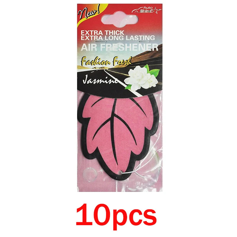 1/6/12/18/24PCS Car air freshener smell car perfume for car interior accessories air freshener customization