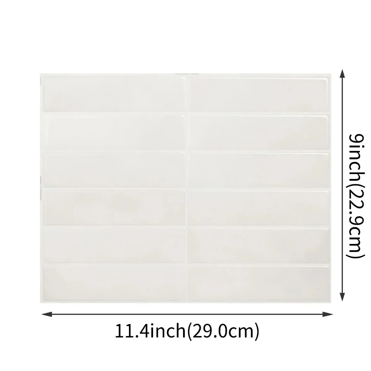 Kitchen 3D Wall Sticker Tile Room Decor Backsplashes Stickers Self-Adhesive Wall Panel Waterproof Bathroom Accessories Wallpaper