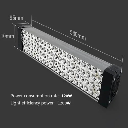 1000W 500W Quick Dry UV Ultraviolet Curing Lamp 365nm 395nm 405nm Glue Resin Green Oil Solder PCB board Coating LCD Screen Paint