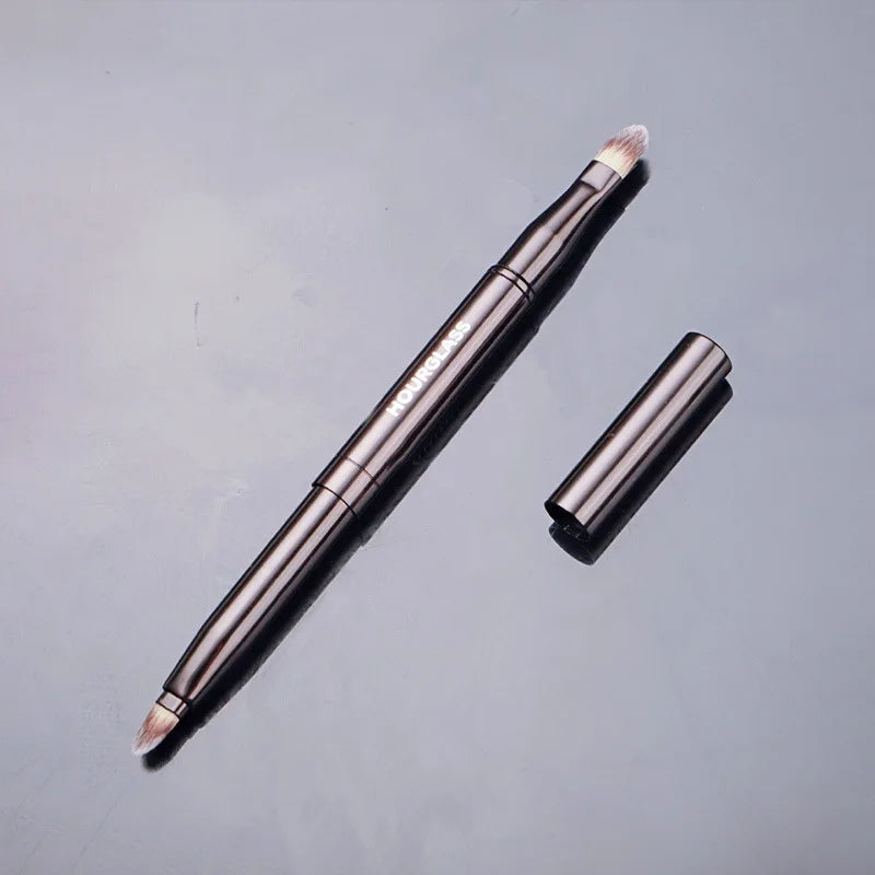 1pc HG Pro Foundation retra Makeup brushes Powder contour Blusher Make up brush metal handle Highlight Bronzer high end No box