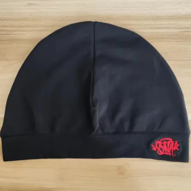 Syna Running Cap Syna World Skull Hat2024 New Knitting Syna Beanie Hat MenWomen Paragraph Quality Cap Y2kWarm Beanies