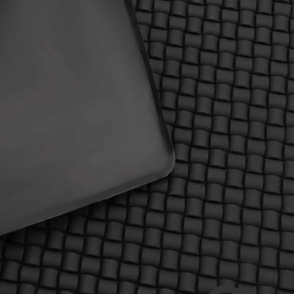 Barber Non-slip Station Mat Cushion Pad Hairdress Tool Clippers Scissors Comb Trimmers Brushes Storage Organizer Salon