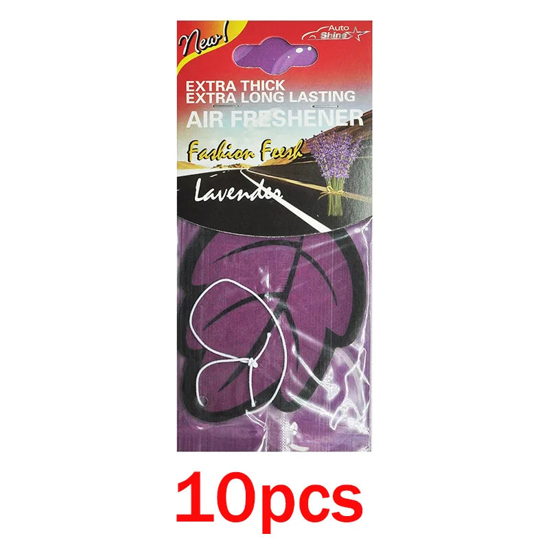 1/6/12/18/24PCS Car air freshener smell car perfume for car interior accessories air freshener customization