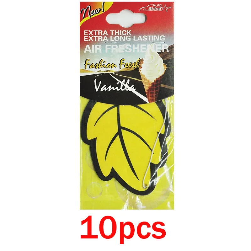 1/6/12/18/24PCS Car air freshener smell car perfume for car interior accessories air freshener customization