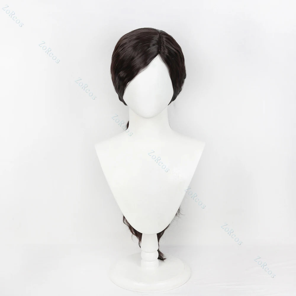 Elphaba Cosplay Wig 2024 Movie Wicked Elphaba 2 Styles Cosplay Wigs Costume Adult Women Roleplay Wig + Wig Cap
