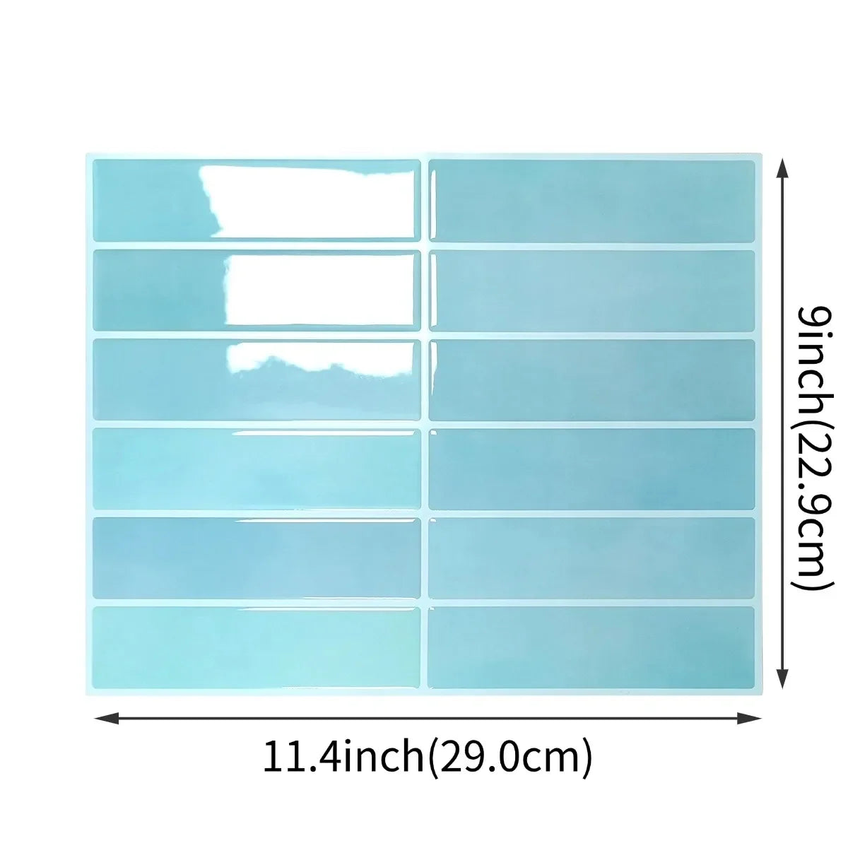 Kitchen 3D Wall Sticker Tile Room Decor Backsplashes Stickers Self-Adhesive Wall Panel Waterproof Bathroom Accessories Wallpaper