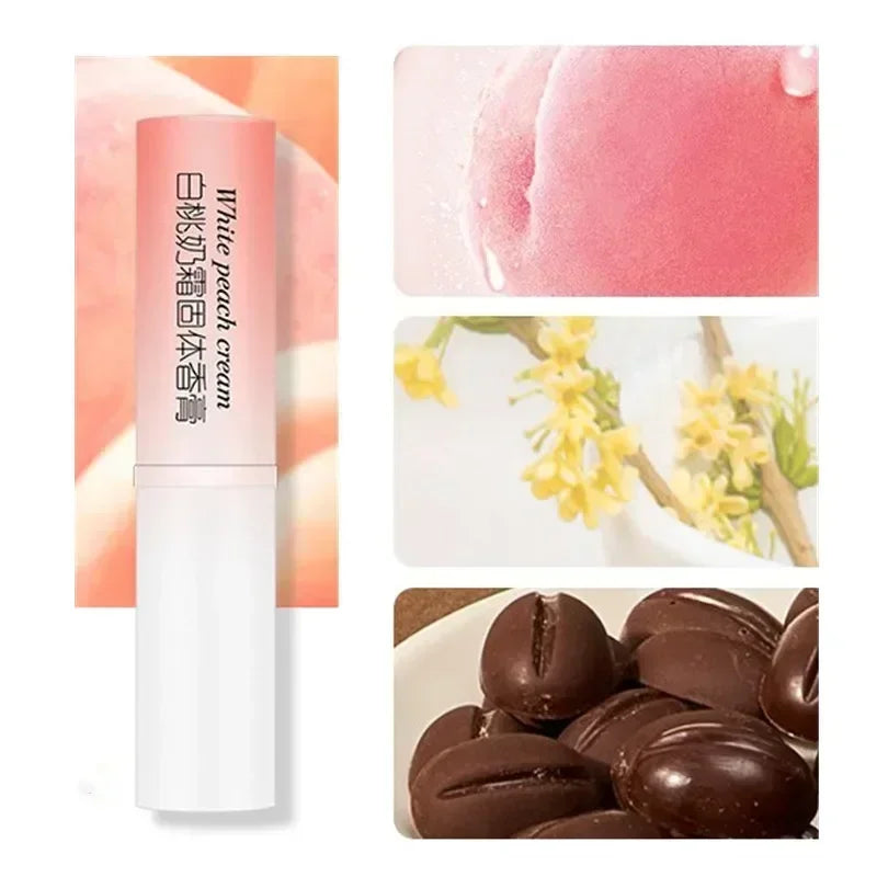 1/4Pcs Portable Solid Perfume Fragrances Solid Stick Perfumes Parfum Long Lasting Perfume for Women Cologne Fragrance Flower Men