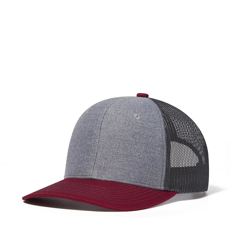 High Quality Mesh Baseball Cap Summer Outdoor Simple Classic Breathable Sunshade Net Hat Sport Fishing Climbing Driver Hat Male