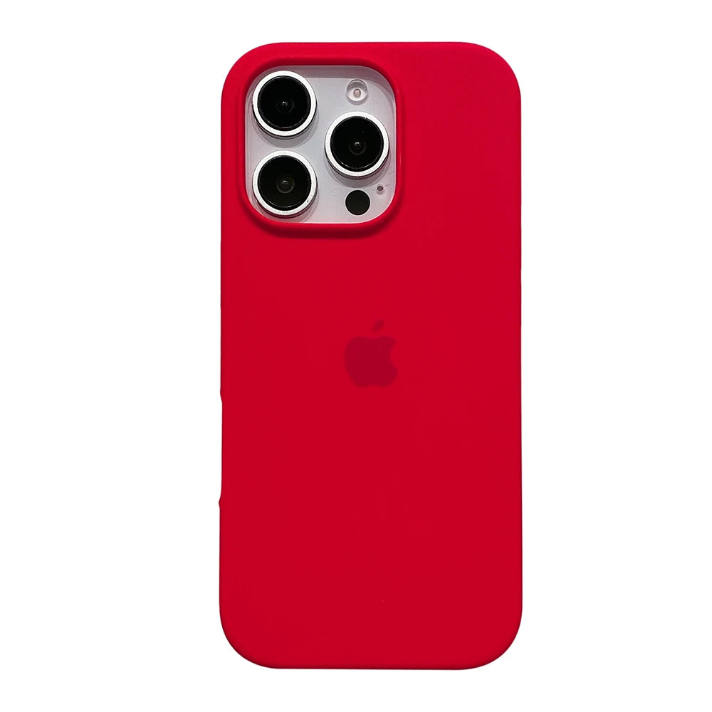 Original Official Silicone Cases For iPhone 13 11 14 15 12 Pro Max Case For Apple iPhone 11 14 15 13 12 Pro 7 8 SE 2020 Case