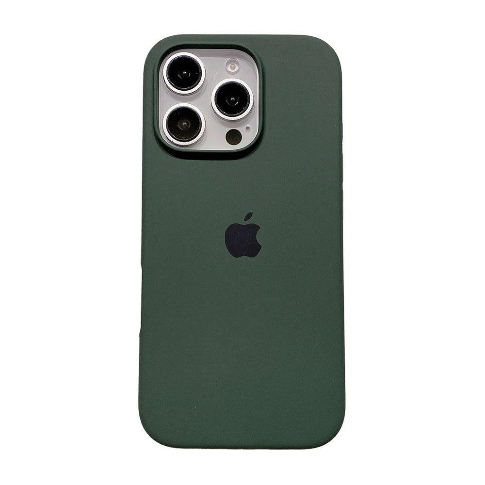 Original Official Silicone Cases For iPhone 13 11 14 15 12 Pro Max Case For Apple iPhone 11 14 15 13 12 Pro 7 8 SE 2020 Case