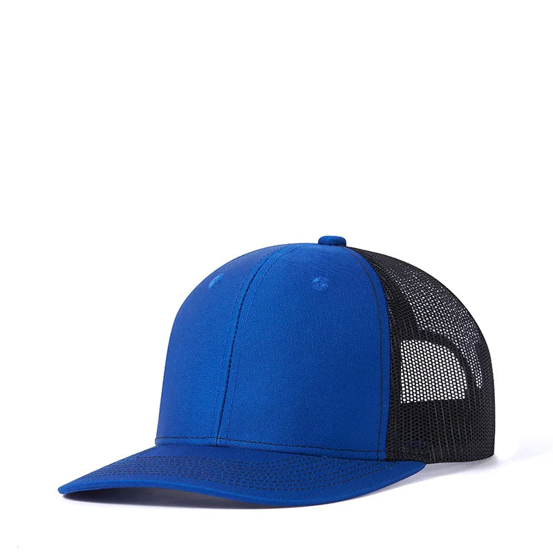 High Quality Mesh Baseball Cap Summer Outdoor Simple Classic Breathable Sunshade Net Hat Sport Fishing Climbing Driver Hat Male