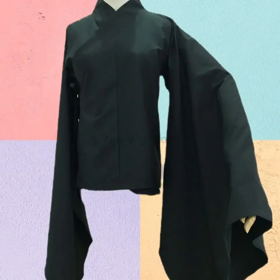 Women's Traditional Chinese Costume Flowy Hanfu Lady Women Men White Black Tops Skirt Suit Underwear Stage Performance Wear