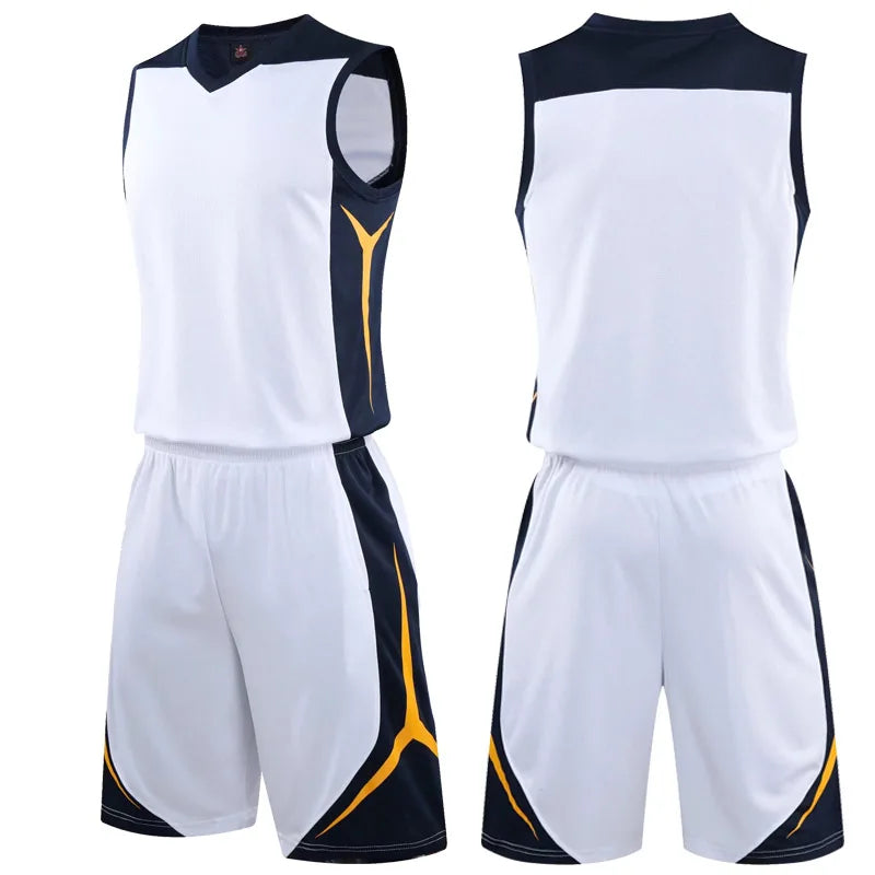 Sportswear Custom Men Women Basketball Jersey Set Club College Team Professional Basketball Training Uniforms Suit Plus Size