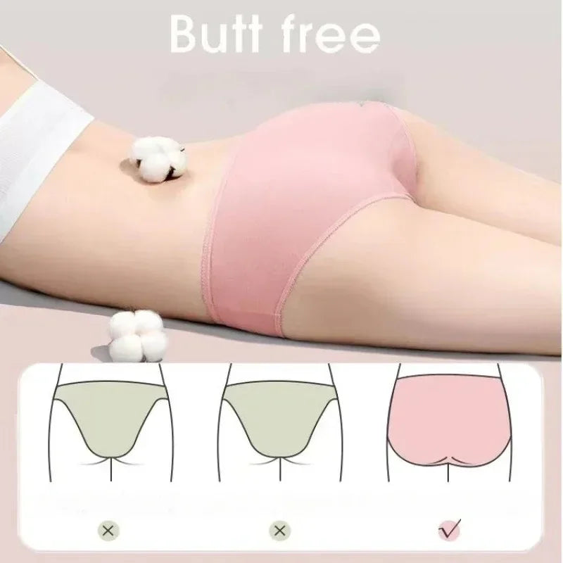 ONEWEAR 5/10/20pcs Disposable Panties Ladies Pure Cotton Sterile Travel Business Trip Shorts Portable Pregnant Women Postpartum
