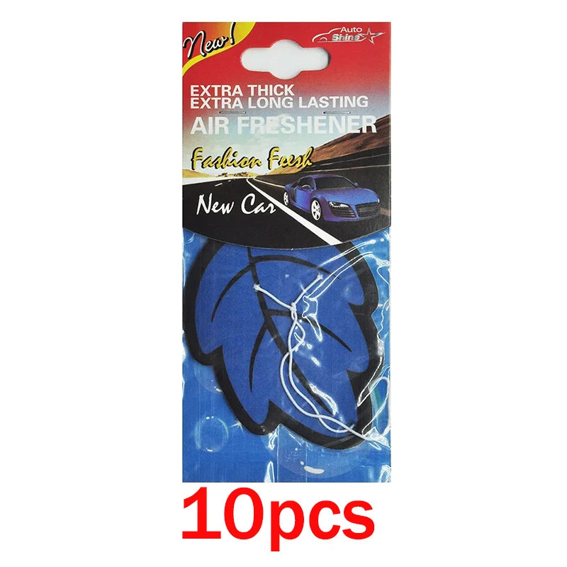 1/6/12/18/24PCS Car air freshener smell car perfume for car interior accessories air freshener customization