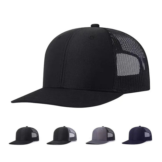 High Quality Mesh Baseball Cap Summer Outdoor Simple Classic Breathable Sunshade Net Hat Sport Fishing Climbing Driver Hat Male