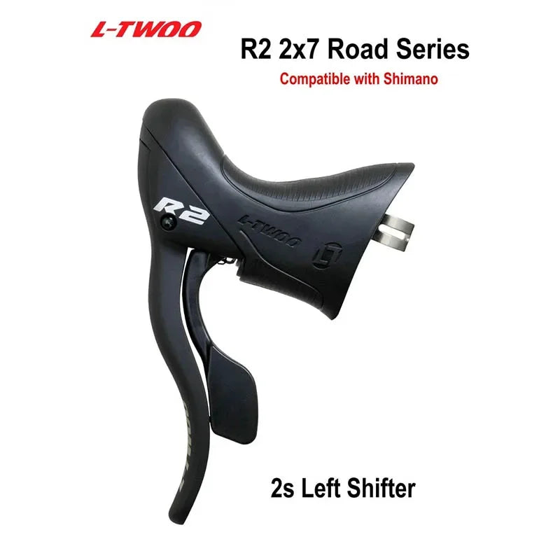 LTWOO R2 2x7 bicycle transmission SMN A070 2X7 front and rear transmission Road bike gear lever 2x7 speed brake gear lever