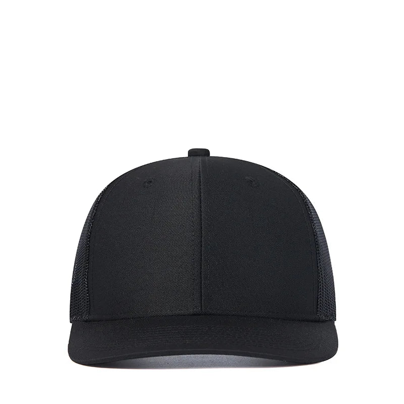 High Quality Mesh Baseball Cap Summer Outdoor Simple Classic Breathable Sunshade Net Hat Sport Fishing Climbing Driver Hat Male