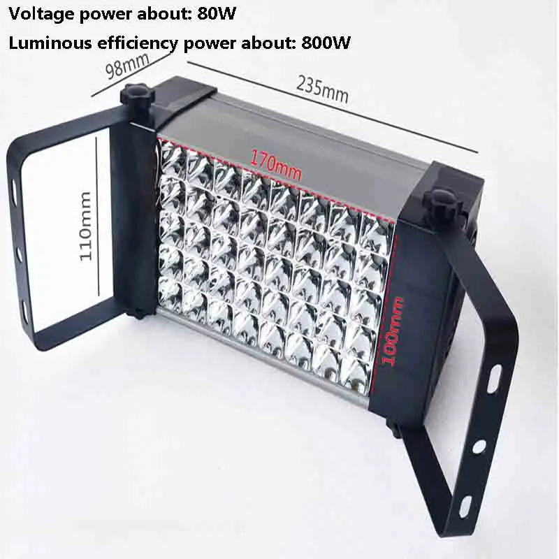 1000W 500W Quick Dry UV Ultraviolet Curing Lamp 365nm 395nm 405nm Glue Resin Green Oil Solder PCB board Coating LCD Screen Paint