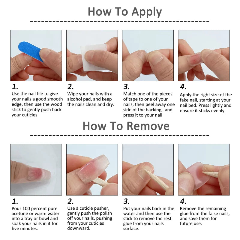 10Pcs Red French Glitter Silver Edge Medium Square Fake Nails Simple Classic Wearable Handmade Press on Nails Full Over Nail Tip