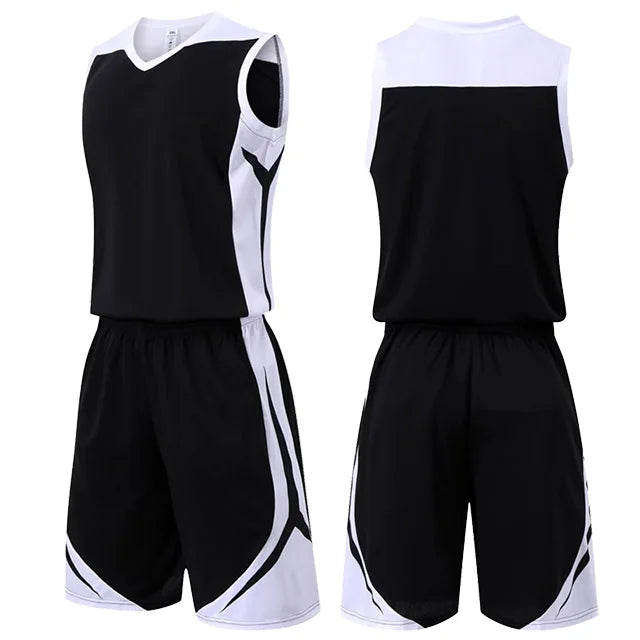 Sportswear Custom Men Women Basketball Jersey Set Club College Team Professional Basketball Training Uniforms Suit Plus Size