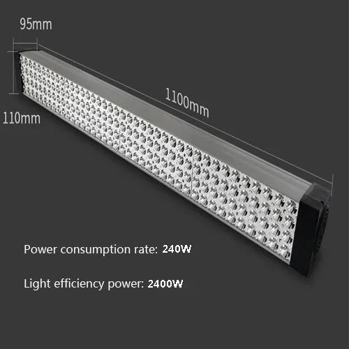 1000W 500W Quick Dry UV Ultraviolet Curing Lamp 365nm 395nm 405nm Glue Resin Green Oil Solder PCB board Coating LCD Screen Paint