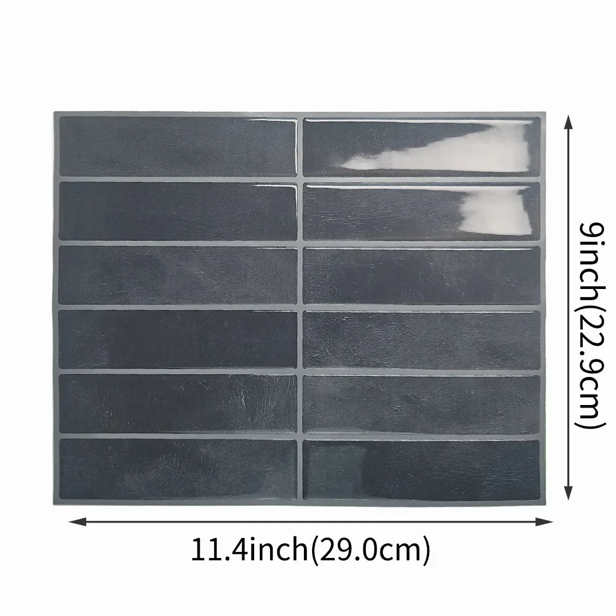 Kitchen 3D Wall Sticker Tile Room Decor Backsplashes Stickers Self-Adhesive Wall Panel Waterproof Bathroom Accessories Wallpaper