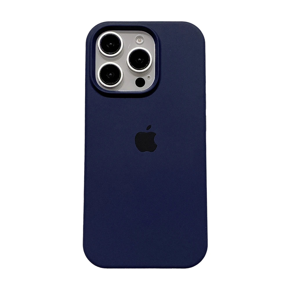 Original Official Silicone Cases For iPhone 13 11 14 15 12 Pro Max Case For Apple iPhone 11 14 15 13 12 Pro 7 8 SE 2020 Case