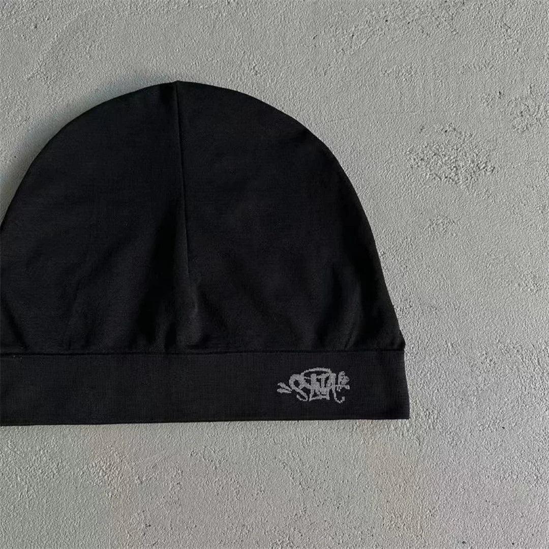 Syna Running Cap Syna World Skull Hat2024 New Knitting Syna Beanie Hat MenWomen Paragraph Quality Cap Y2kWarm Beanies