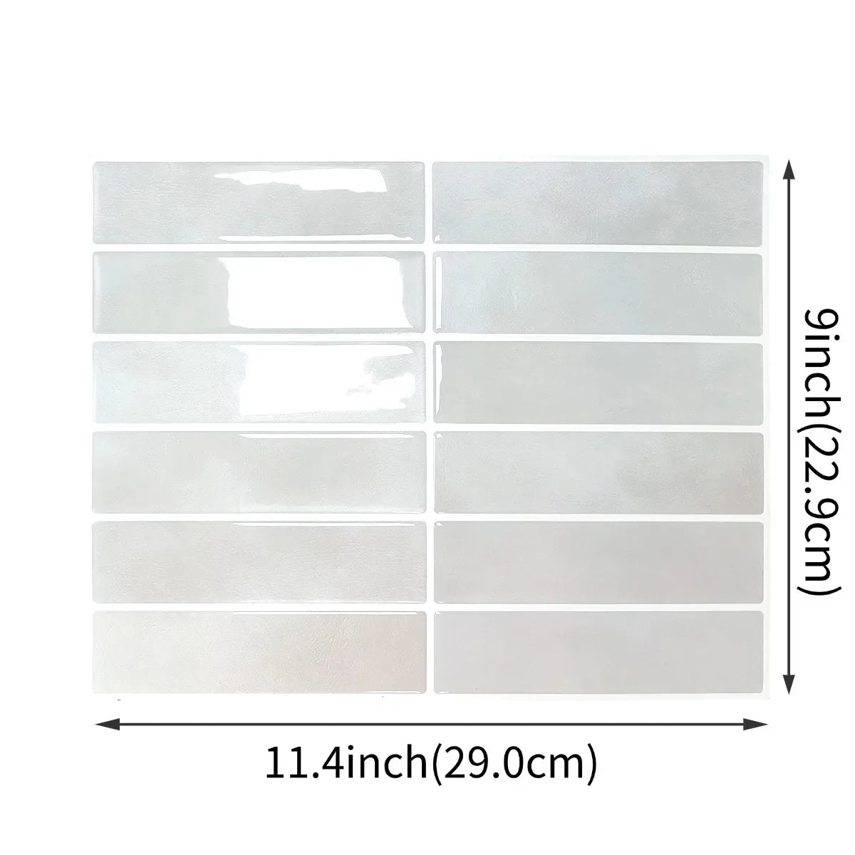 Kitchen 3D Wall Sticker Tile Room Decor Backsplashes Stickers Self-Adhesive Wall Panel Waterproof Bathroom Accessories Wallpaper