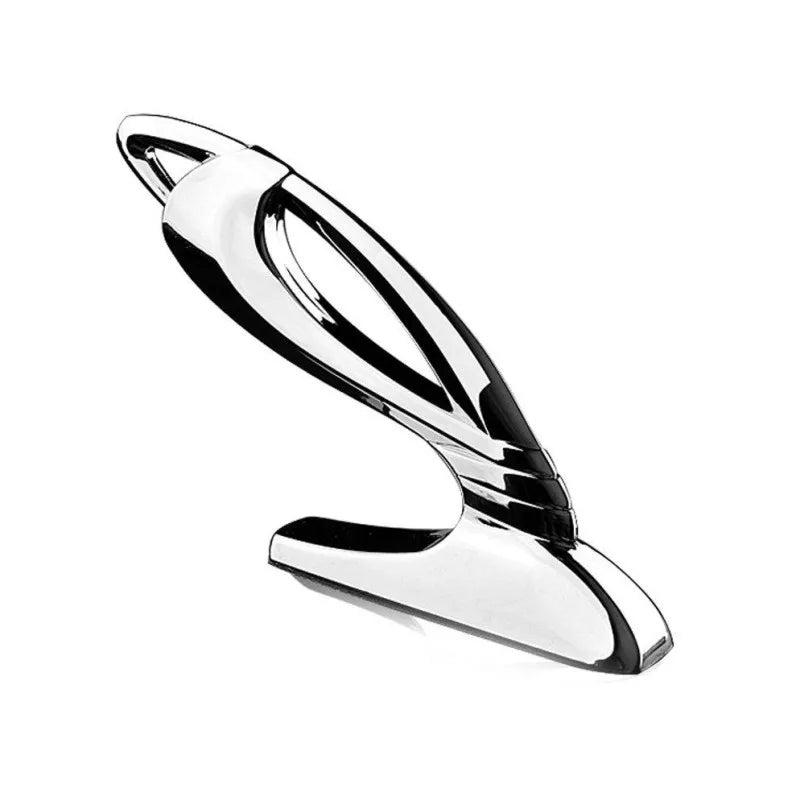 1 PCS VIP JP Logo Front Bonnet Emblem Creative Junction produce Stand Hood Badge Decal Car Stickers Universal Fit Car Styling